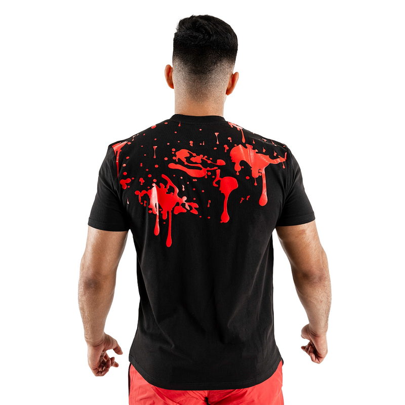 Blood Sweat Flex Tee-Black