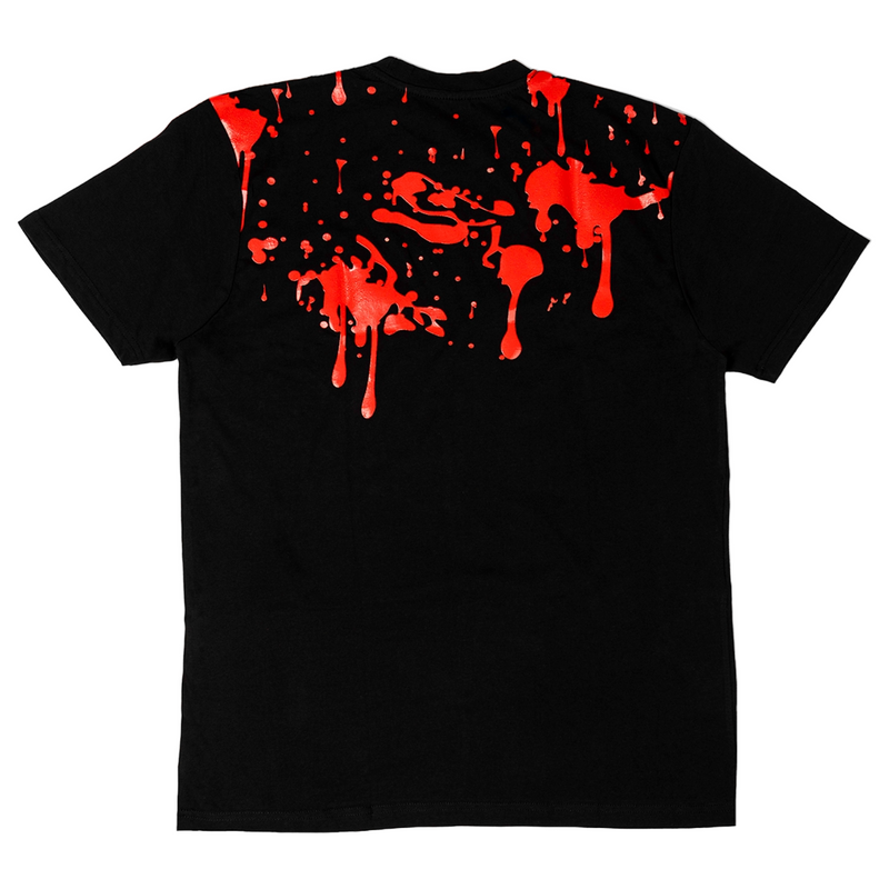 Blood Sweat Flex Tee-Black