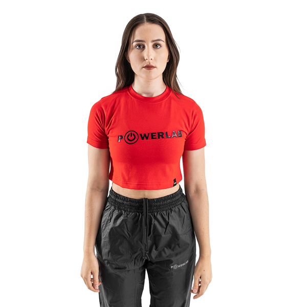Classic Croptop-Red