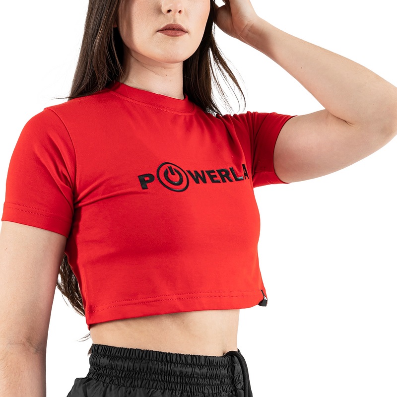 Classic Croptop-Red