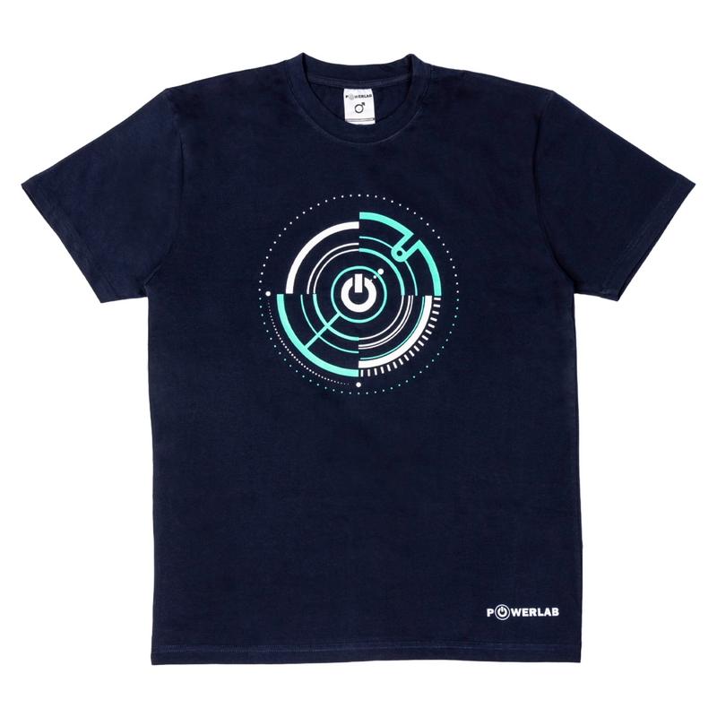 Radar Tee-Navy