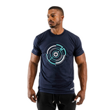 Radar Tee-Navy