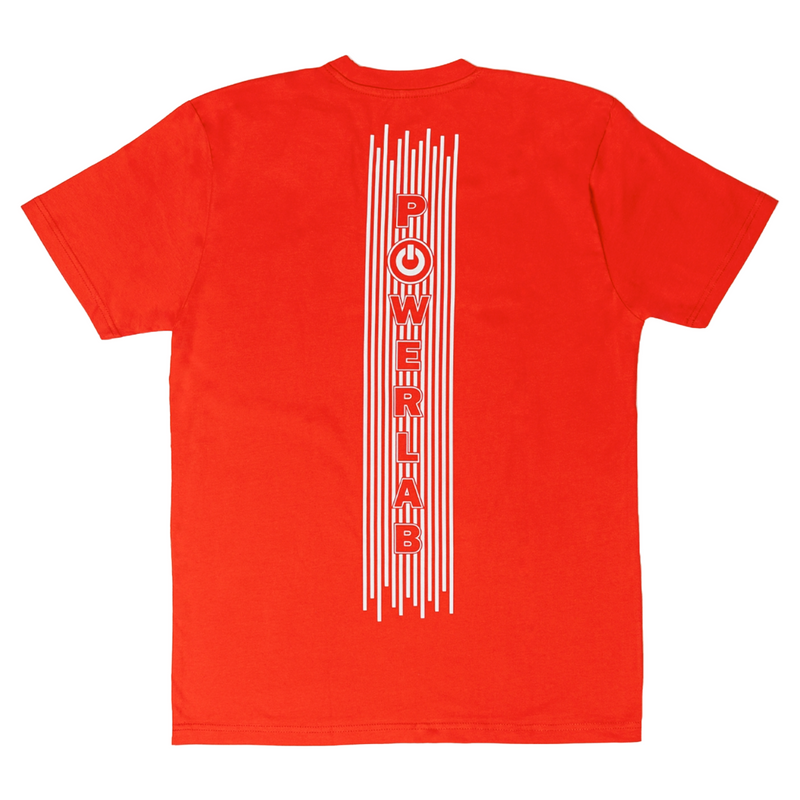 Silverback Tee-Red "Reflective"