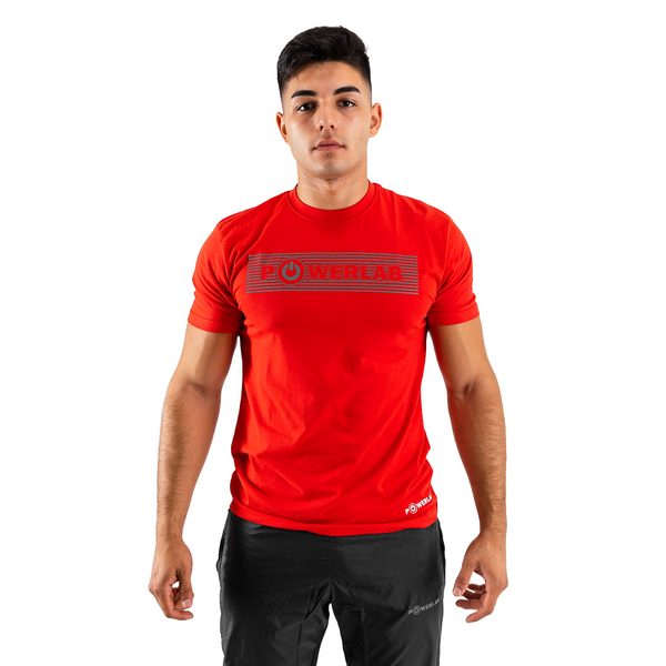 Silverback Tee-Red "Reflective"